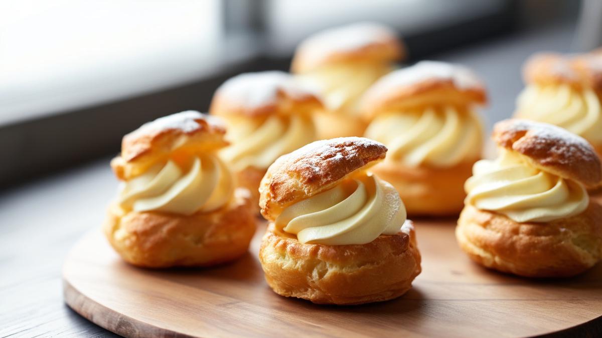Resep Croquant Cream Puff Camilan Pastry Renyah dan Lumer