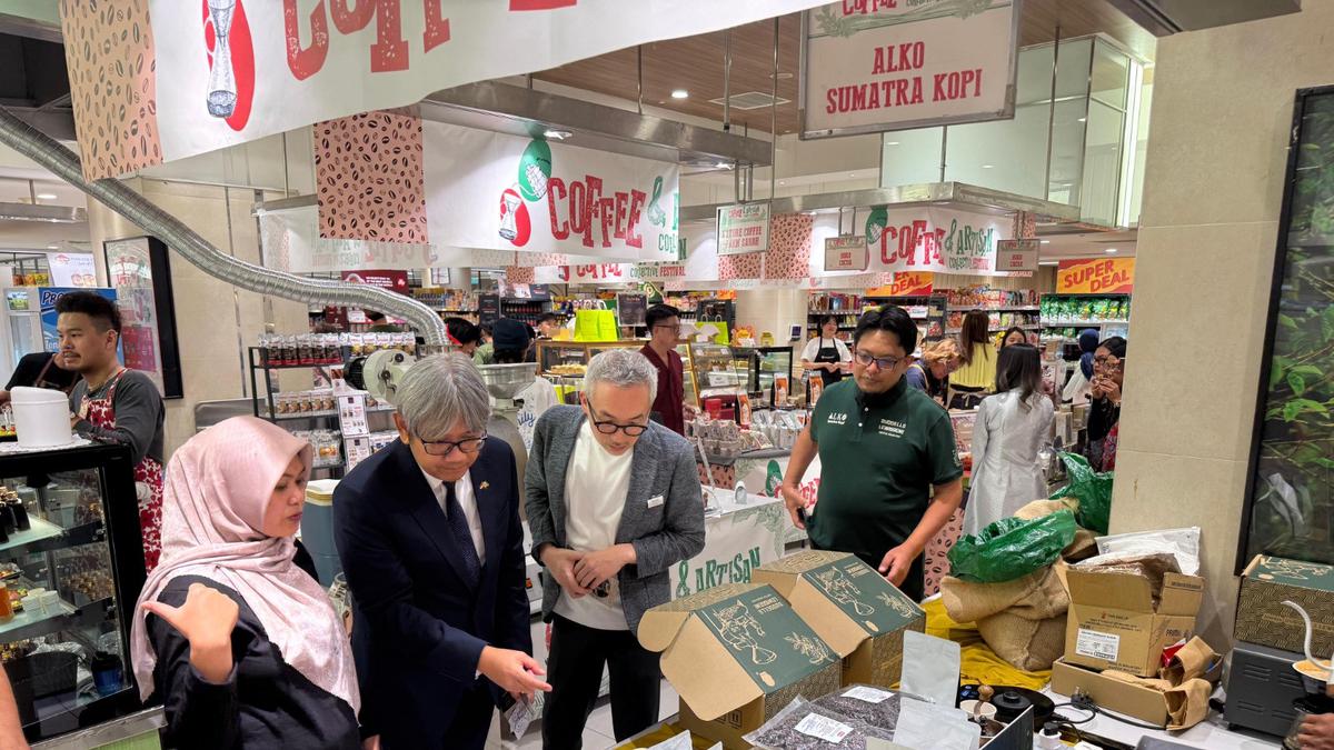 Kopi Alko Kerinci Jambi Hadir di Pasar Malaysia, Para Pencinta Kopi Semakin Dimanjakan Oleh Kopi Indonesia