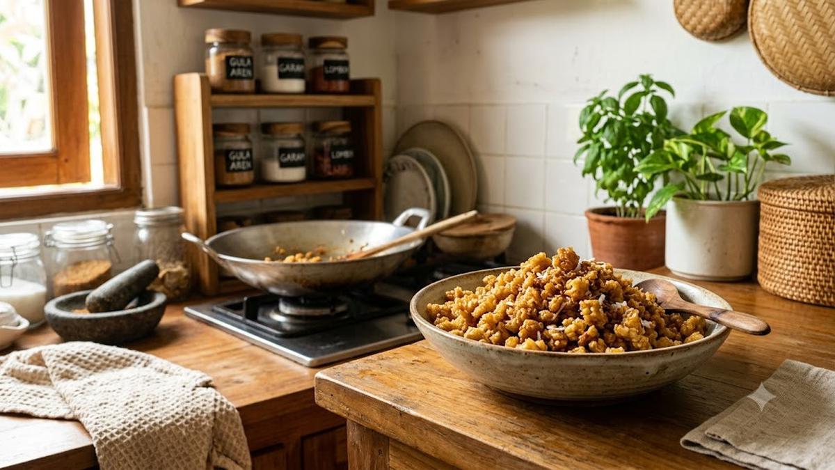 Cara Bikin Tiwul Goreng Krispi yang Renyah di Luar, Lembut di Dalam